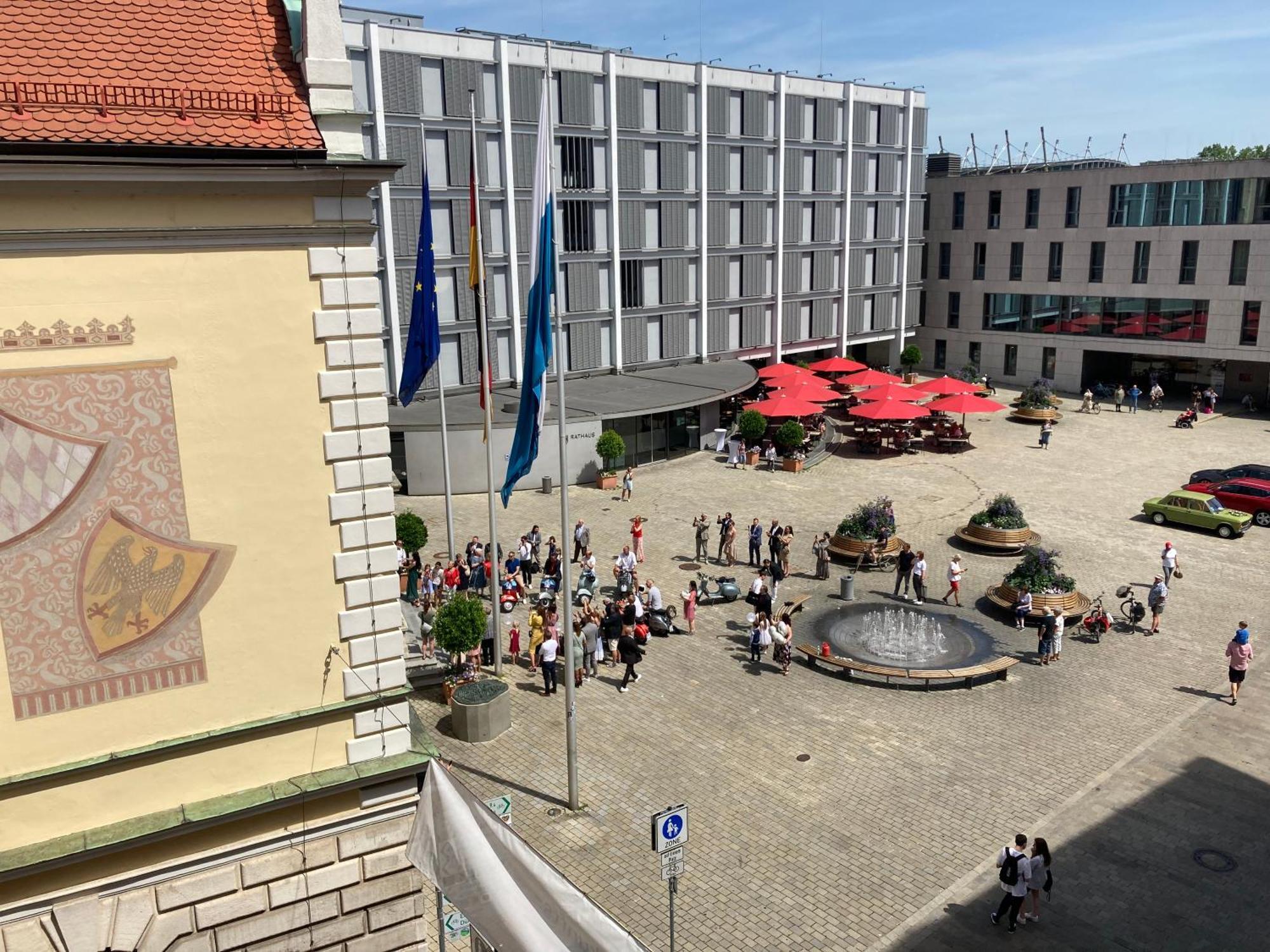 Faway Altstadt Mittendrin - Einzigartiges Flair - Parken Ίνγκολστατ Εξωτερικό φωτογραφία